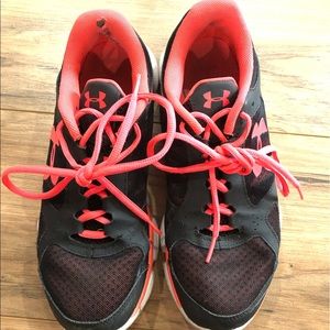 Under Armor running sneakers